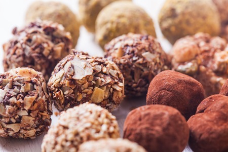 The Chocolate candiesの写真素材