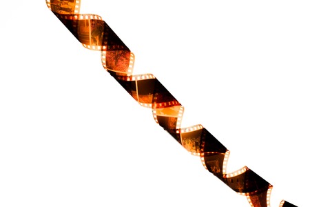 Retro photo filmの写真素材