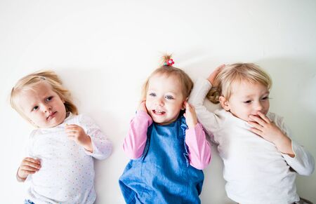 The friends came togetherの写真素材