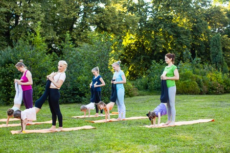 Yoga with children