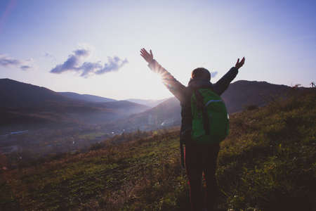 Nature helps slowing down in a fast changing world
