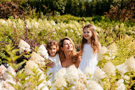 Happy moments of family time spent togetherの写真素材