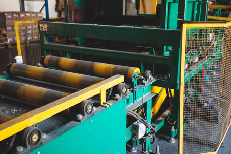 Manufacture of wooden pallets at the factory