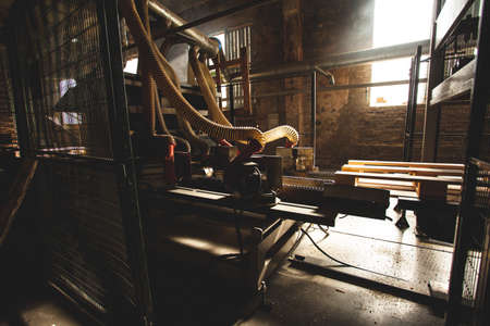 The process of industrial steaming of the wood