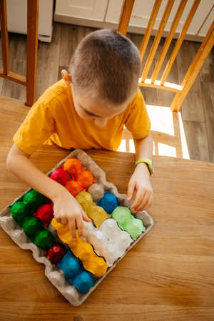 Creative and mindful activities for elementary school childrenの写真素材