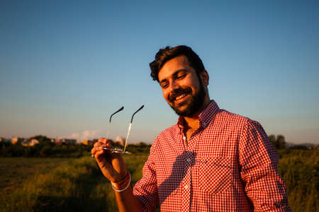 Looking at the problem from different perspectiveの写真素材