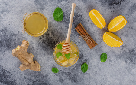 Cinnamon.Lemon. Image of stone texture. An interesting background with a fascinating texture.の写真素材