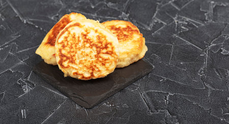 delicious and mouth-watering pancakes for breakfast