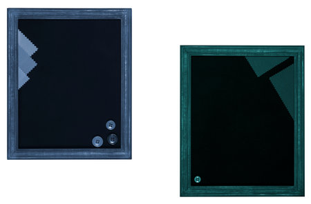 vintage wooden photo frame