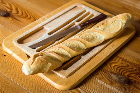 French bread baguetteの写真素材