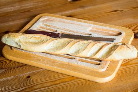French bread baguetteの写真素材
