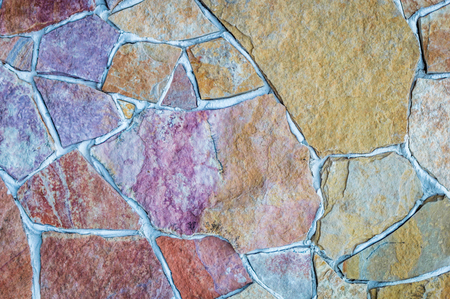 Background texture of stone wallの写真素材