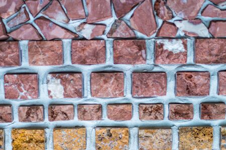 Background texture of stone wall