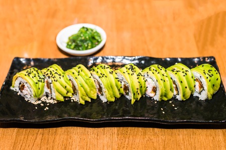 Maki Sushi setの写真素材