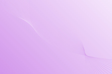 Vibrant purple background filled with dynamic lines and curvesのイラスト素材
