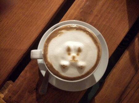 The 3d coffeeの写真素材
