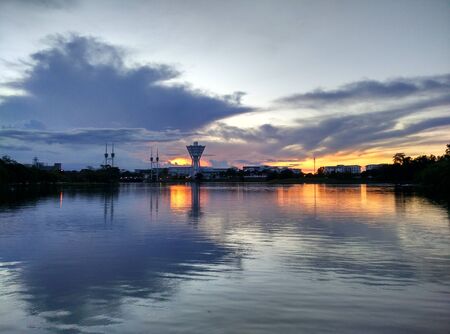 The UNIMAS Lakeの写真素材