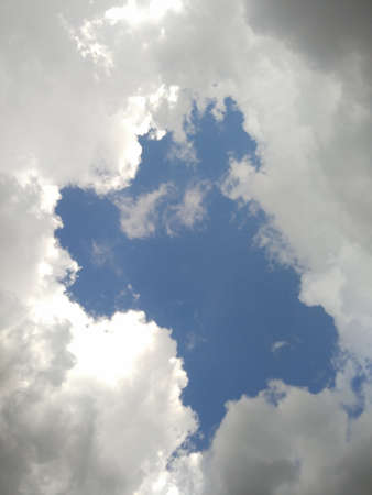 the skyの写真素材