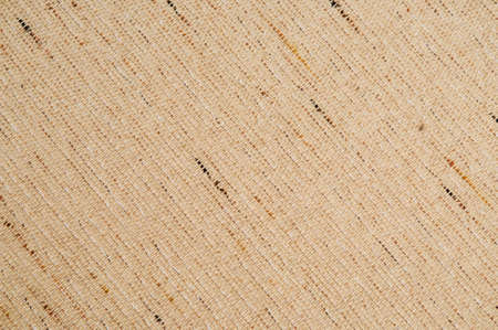  Rough and bumpy fabric of beige colorの写真素材