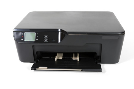 Printer, scanner, copier  isolated on white background