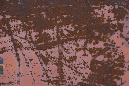 old rusty surface. grunge texture. background