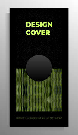 Cover design template for flyer, book, poster, magazine, brochure, catalog. Vector illustration.のイラスト素材