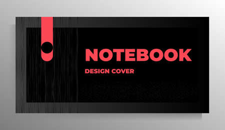 Cover design template for flyer, book, poster, magazine, brochure, catalog. Vector illustration.のイラスト素材