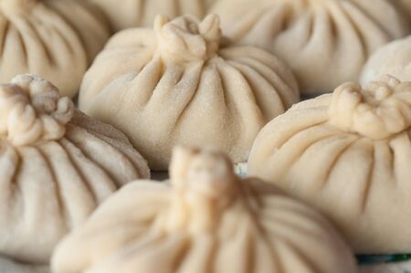 kitchen, Georgian kitchen, khinkaliの写真素材