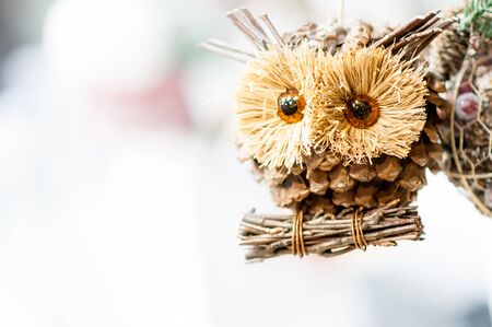 new year and christmas background image of the scenery with space for textの写真素材