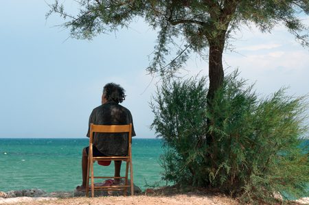 Lido Metaponto, Apulia, Italy, on August 22, 2018のeditorial素材