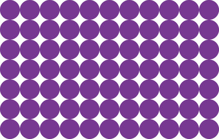 purple circle background with a large circle that is lined up neatly. Abstract background.Simple flat design,のイラスト素材