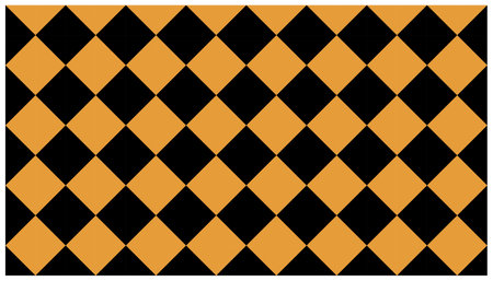 Checkered pattern. Seamless background. Vector illustration. abstract geometric background with regular rhombusesのイラスト素材