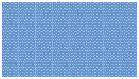 Seamless vector pattern with blue and white knitted elements on white backgroundのイラスト素材