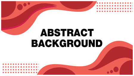 Abstract background in red and black colors. Template for business card, banner, poster. Vector illustration. background element designのイラスト素材