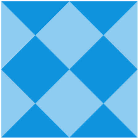 Seamless geometric pattern. Blue rhombus on white background. Abstract geometric background. background template with geometric patternsのイラスト素材