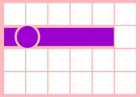 Template for the design of a menu for the restaurant. Vector illustration. Collection icon set template with white empty grid formatのイラスト素材