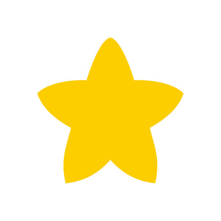 Star icon vector isolated on white background for your web and mobile app design, Star logo concept. resources graphic element design. Vector illustration with star theme, premiumのイラスト素材