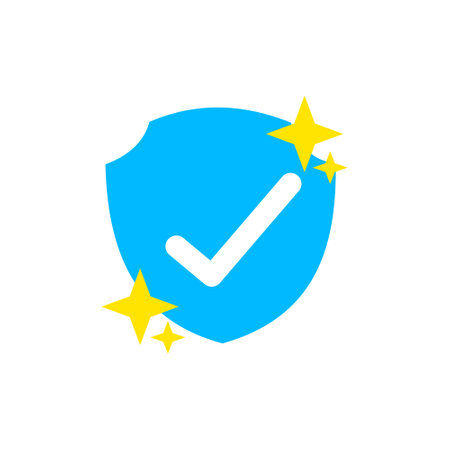 Shield vector icons set. Protection sign. Security symbol. Protection icon. resources graphic background element design. Vector illustration  of security and protection symbolsのイラスト素材