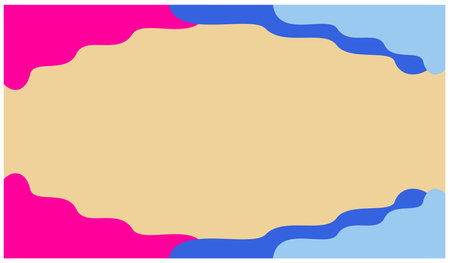 Abstract geometric background illustration design with empty space for placing text. Background...