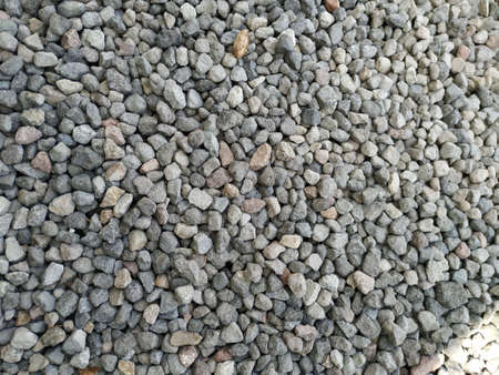 pale rocks and pebbles rock stock photo. Pebbles rock in the yardの写真素材