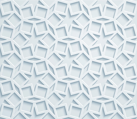Arabic geometric pattern ornateのイラスト素材