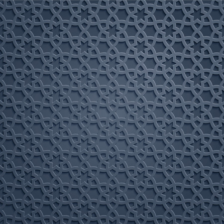 Arabic pattern beautiful geometric ornateのイラスト素材