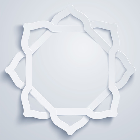 Islamic geometric pattern backgroundのイラスト素材