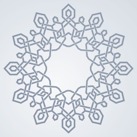 Arabic geometric ornament patternのイラスト素材