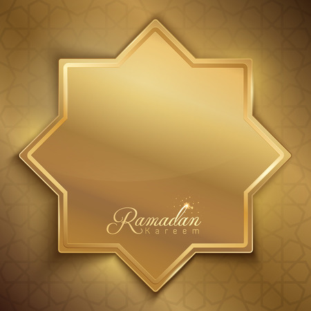 Ramadan Kareem greeting background designのイラスト素材