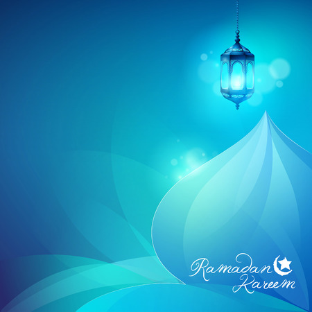 Ramadan kareem islamic greeting card backgroundのイラスト素材