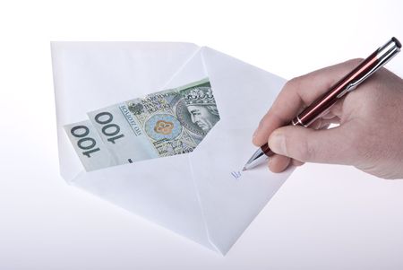 Bribe. 1/01/2010の写真素材