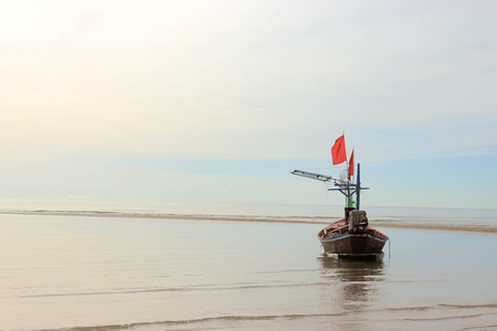 Ship in sea
