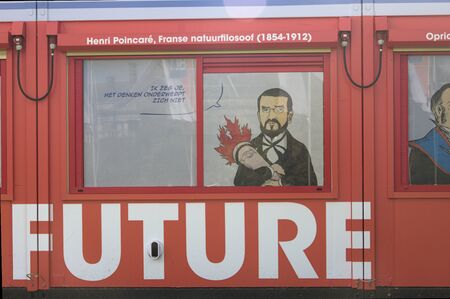 Brussels Belgium september 12 2019 container buildings at VUBのeditorial素材