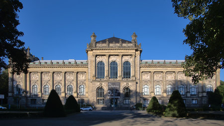 Hannover Germany July 2022 Lower Saxony State Museum in Hannoverのeditorial素材